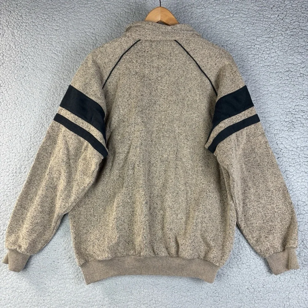 VTG Mens Classics by Palmland Pullover Sweater size XL Dad Grandpa Core Pocket